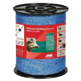 linka-ogrodzeniowa-na-dziki-premium-wild-hog-z-poliestru-400-m-niebieska