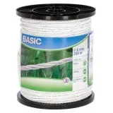 linka-ogrodzeniowa-basic-200-m-x-6-mm-biala-kerbl