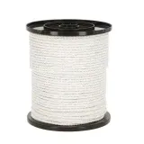linka-ogrodzeniowa-basic-200-m-x-6-mm-biala-kerbl-stan-nowy