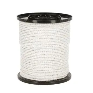 linka-ogrodzeniowa-basic-200-m-x-6-mm-biala-kerbl