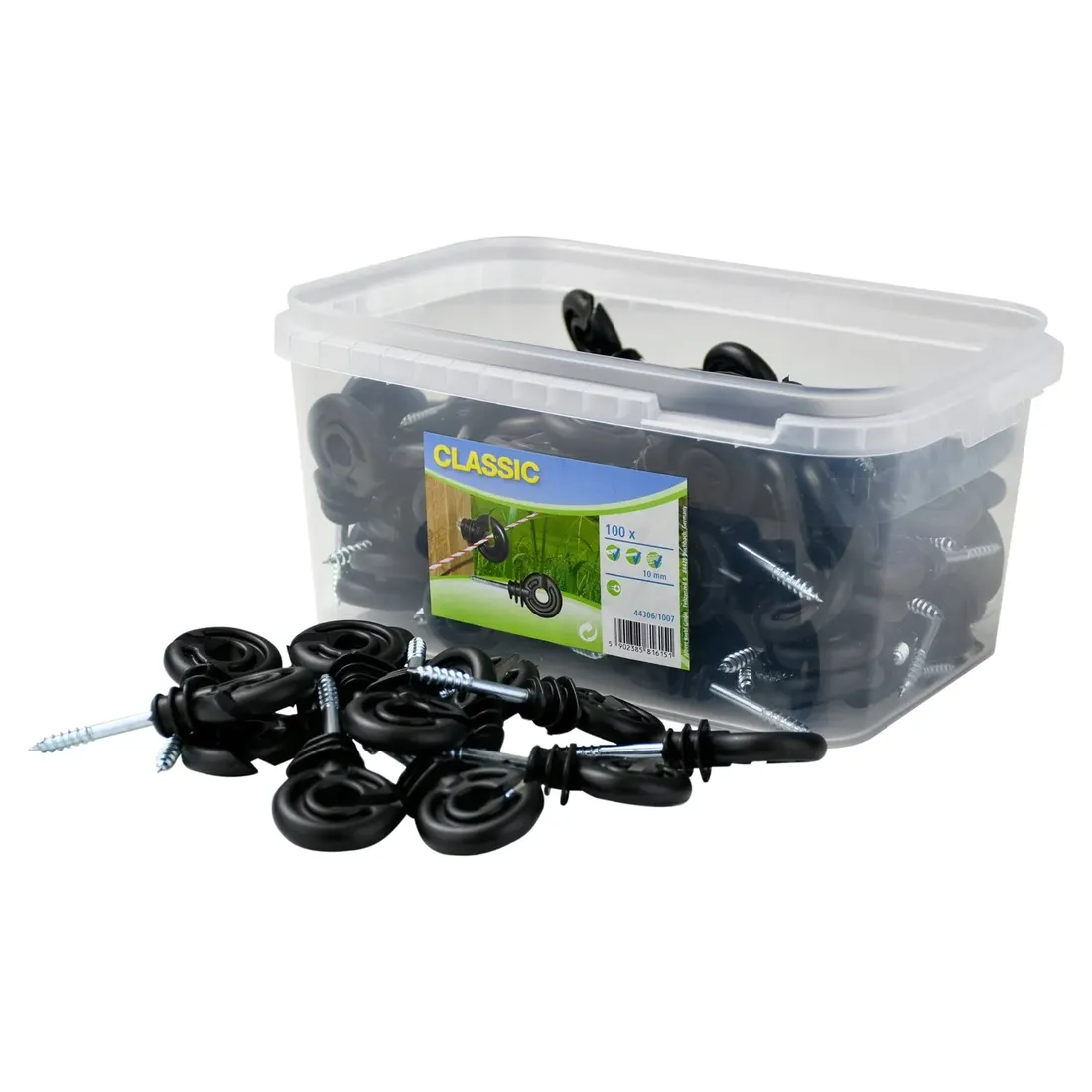 izolator-do-plecionek-i-drutu-basic-100-szt-kerbl