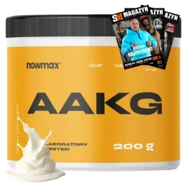 nowmax-aakg-200-g-arginina-przedtreningowka-sila-a-akg-40-porcji-pompa