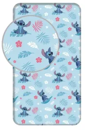 lilo-i-stitch-sticz-przescieradlo-na-gumce-bawelna-90x200