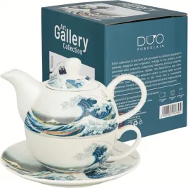 tea-for-one-porcelanowy-dzbanek-350-ml-z-filizanka-the-great-wave-hokusai