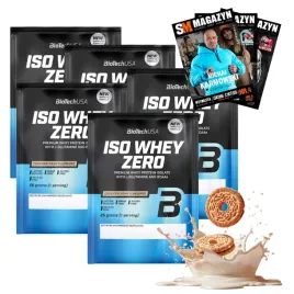 biotech-iso-whey-zero-izolat-wpi-bialko-bcaa-wzrost-masy-miesniowej-5x25-g