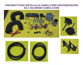 instalacja-hamulcowa-pneumatyczna-2-obwody-2-silowniki