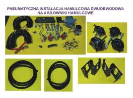 instalacja-hamulcowa-pneumatyczna-2-obwody-4-silowniki