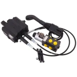 zestaw-90l-do-ladowacza-czolowego-rozdzielacz-elektrozawor-joystick-z