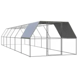 klatka-dla-kurczakow-3x12x2-m-stal-galwanizowana-srebrna-z-dachem-pe