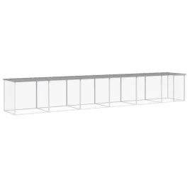 klatka-dla-kurczat-z-dachem-jasnoszara-603x98x90-cm-stal