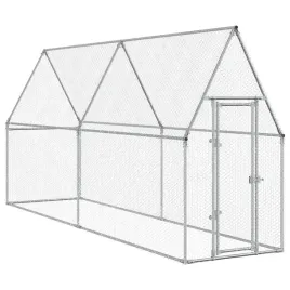 klatka-ogrodowa-dla-kurczat-z-galwanizowanej-stali-400x100x190-cm-srebrn