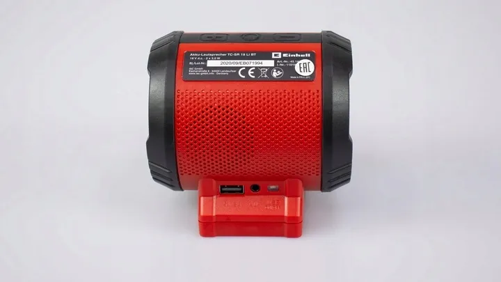 glosnik-bezprzewodowy-einhell-tc-sr-18-li-solo-stan-nowy-seria-4514150