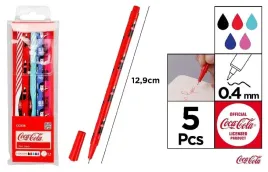 cienkopis-coca-cola-04mm-5szt