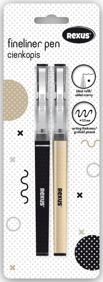 cienkopis-czarny-2szt