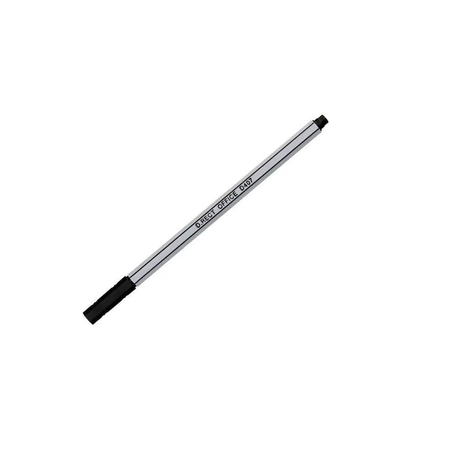 cienkopis-d407-czarny-12szt-d-rect