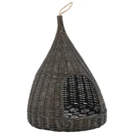 domek-dla-kota-z-poduszka-szary-40x60-cm-wiklina-tipi
