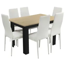 zestaw-stol-120x80-blat-jasny-dab-sonoma-nogi-czarne-6-bialych-krzesel-nice