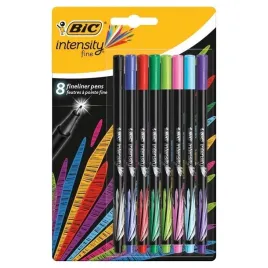 cienkopis-intensity-fine-mix-8-kolorow