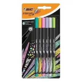cienkopis-intensity-fine-pastel-6szt-bic