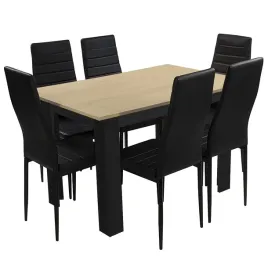 zestaw-stol-120x80-blat-jasny-dab-sonoma-nogi-czarne-6-czarnych-krzesel-nic