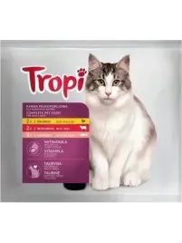 tropi-mokra-karma-dla-kota-saszetka-drob-wolowina-losos-6x100g