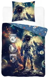 posciel-dziecieca-mlodziezowa-astronauta-160x200cm-kosmos-planety-nasa