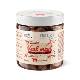 syta-micha-100percent-liofilizowane-mieso-cielece-dla-psa-freezy-pure-70g