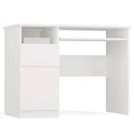 biurko-z-szuflada-szafka-polka-na-klawiature-lewe