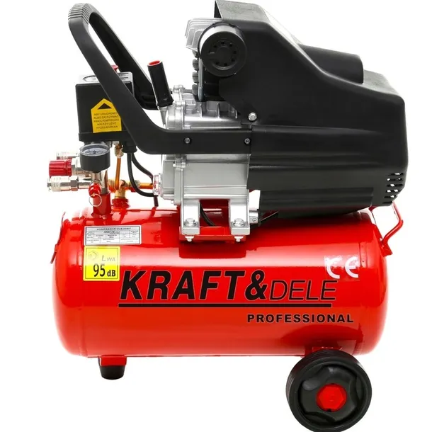 kompresor-olejowy-sprezarka-24l-9-bar-gratis-zestaw-6w1-2x-olej-1l-stan-opakowania-oryginalne