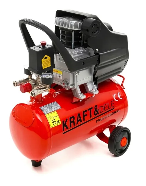 kompresor-olejowy-sprezarka-24l-9-bar-gratis-zestaw-6w1-2x-olej-1l-stan-opakowania-oryginalne-stan-nowy