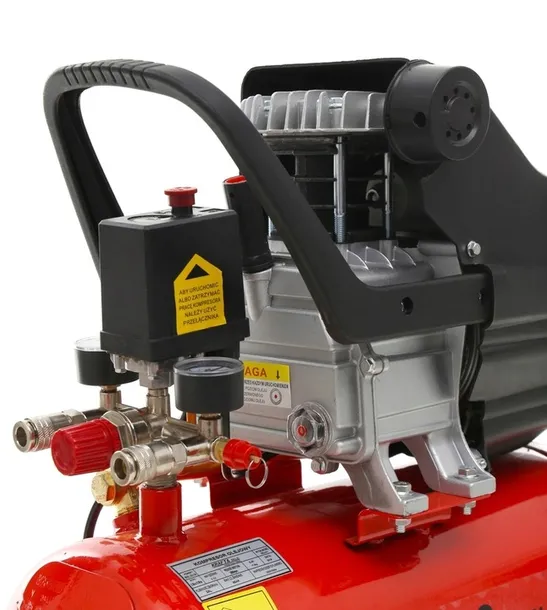 kompresor-olejowy-sprezarka-24l-9-bar-gratis-zestaw-6w1-2x-olej-1l-stan-opakowania-oryginalne-marka-kraftanddele