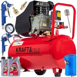 kompresor-olejowy-sprezarka-50l-9-bar-gratis-zestaw-6w1-2x-olej-1l