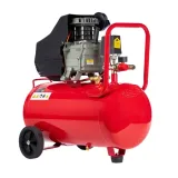 kompresor-olejowy-sprezarka-50l-9-bar-gratis-zestaw-8w1-2x-olej-1l-stan-nowy