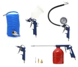 kompresor-olejowy-sprezarka-50l-9-bar-gratis-zestaw-8w1-2x-olej-1l-stan-opakowania-oryginalne