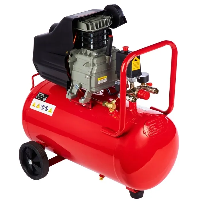 kompresor-olejowy-sprezarka-50l-9-bar-gratis-zestaw-8w1-2x-olej-1l-stan-nowy