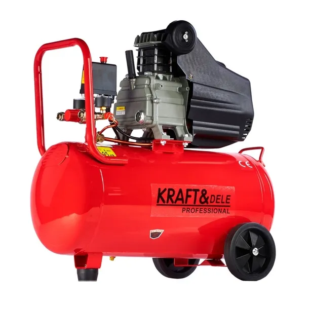kompresor-olejowy-sprezarka-50l-9-bar-gratis-zestaw-8w1-2x-olej-1l-marka-kraftanddele-stan-opakowania-oryginalne