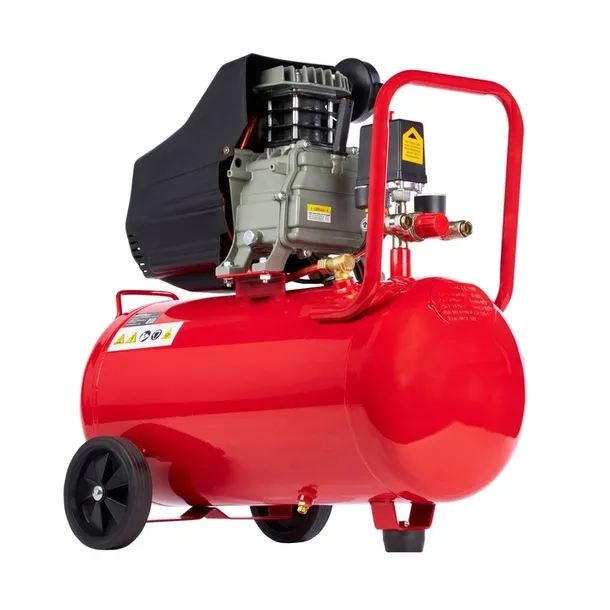 kompresor-olejowy-sprezarka-50l-9-bar-gratis-zestaw-8w1-2x-olej-1l-stan-opakowania-oryginalne-marka-kraftanddele