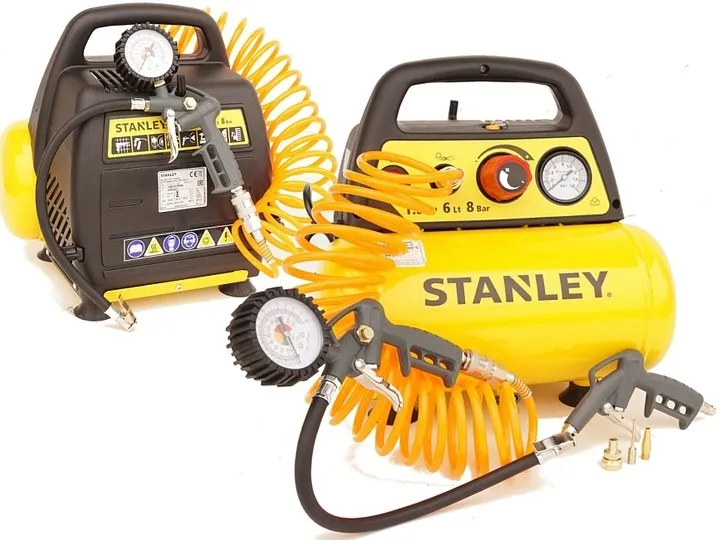 stanley-kompresor-sprezarka-6l-8-bar-zestaw-6el-marka-stanley-kod-producenta-kompresor-bezolejowy-stanley-6l