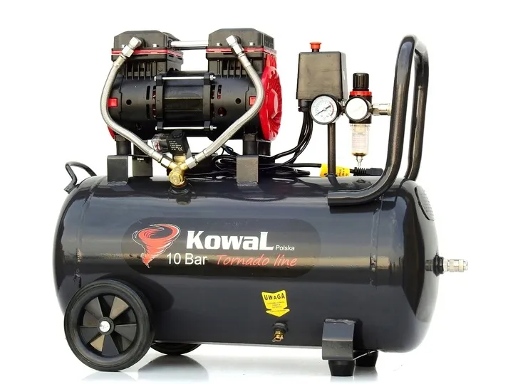 pofesjonalny-12-bar-kompresor-k22-bezolejowy-50l-sprezarka-powietrza-cichy-stan-opakowania-oryginalne-stan-nowy