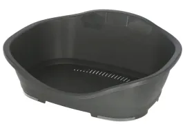 legowisko-z-tworzywa-sztucznego-dla-psa-685-x-49-x-275-cm-szare-kerbl