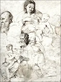 sheet-of-studies-anthony-van-dyck-plakat-297x42-cm