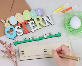 dekoracja-wielkanocna-drewniana-led-napis-niemiecki-20x107-cm