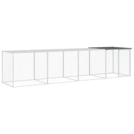 klatka-dla-kurczat-z-dachem-antracytowa-403x98x90-cm-stal