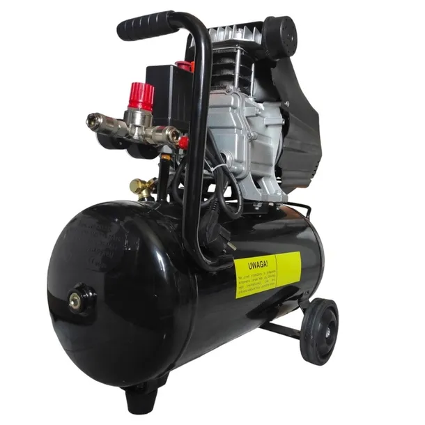 kompresor-olejowy-24l-sprezarka-powietrza-duzy-zestaw-xxl-stan-opakowania-oryginalne