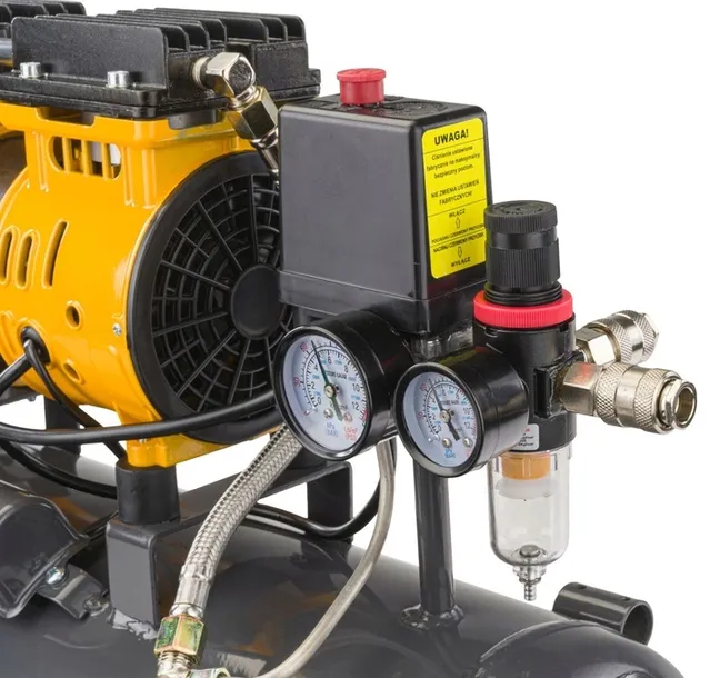 kompresor-bezolejowy-24l-sprezarka-8-bar-220l-min-230v-separator-cichy-59db-stan-opakowania-oryginalne-marka-powermat