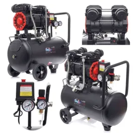 pofesjonaln-kompresor-k-2-bezolejowy-50l-sprezarka-powietrza-cichy-2tloki