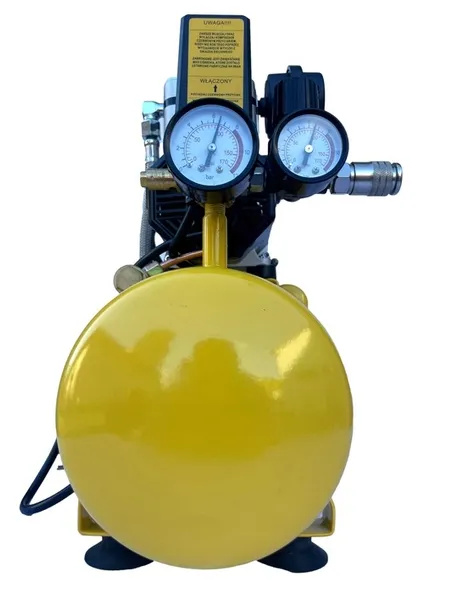 kompresor-olejowy-6l-sprezarka-powietrza-cichy-z2-stan-nowy-stan-opakowania-oryginalne