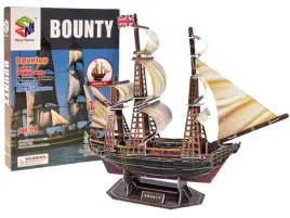 puzzle-3d-statek-bounty-okret-morski-125-el-za2599
