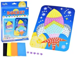 mozaika-wyklejanka-rakieta-naklejki-za3276