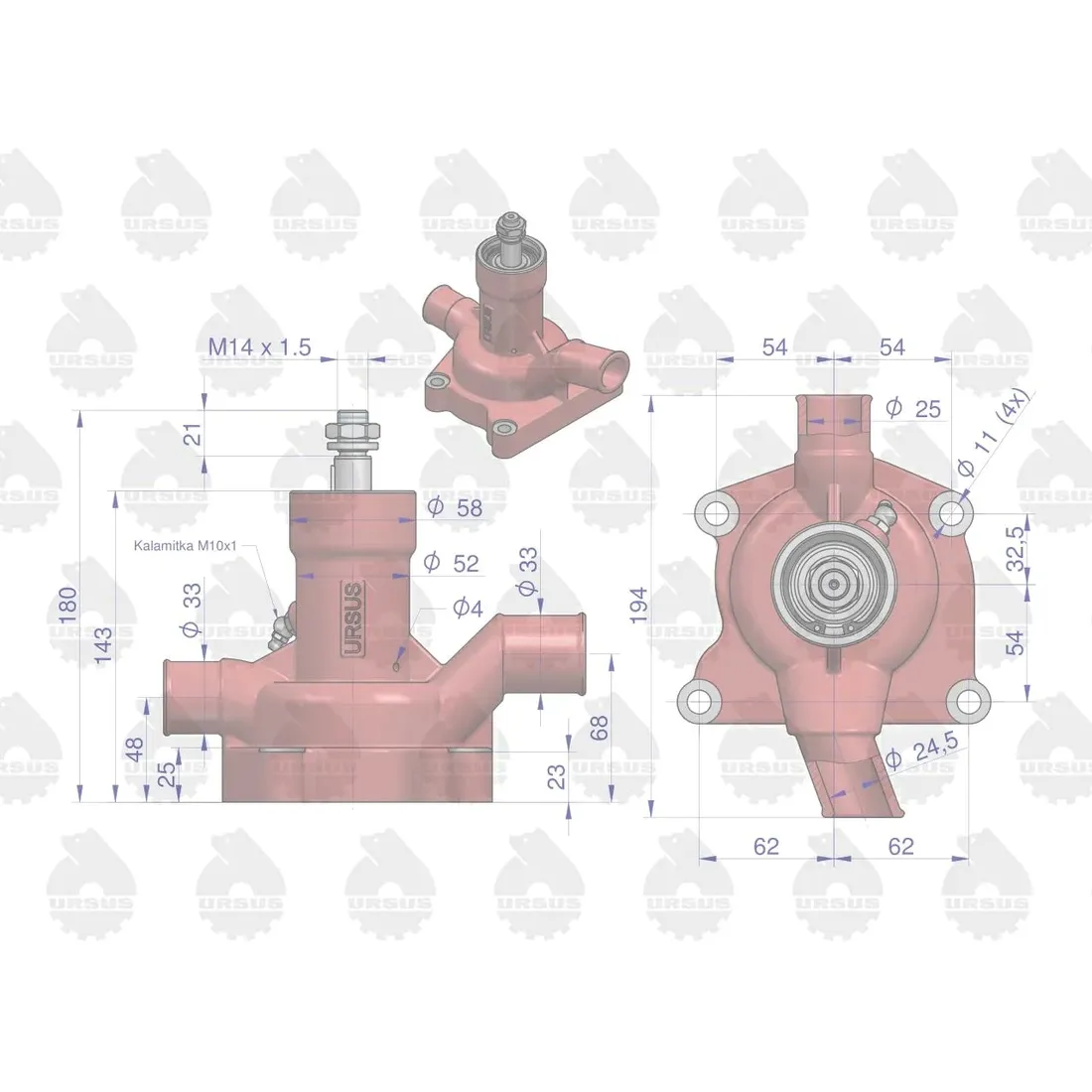 pompa-wody-c-360-oryginal-ursus